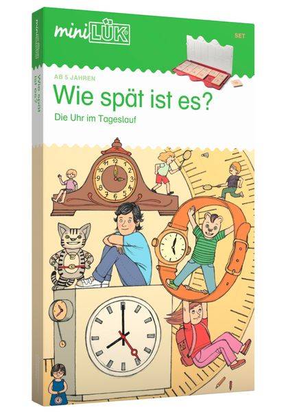 MiniLÜK - Set Wie spät ist es?