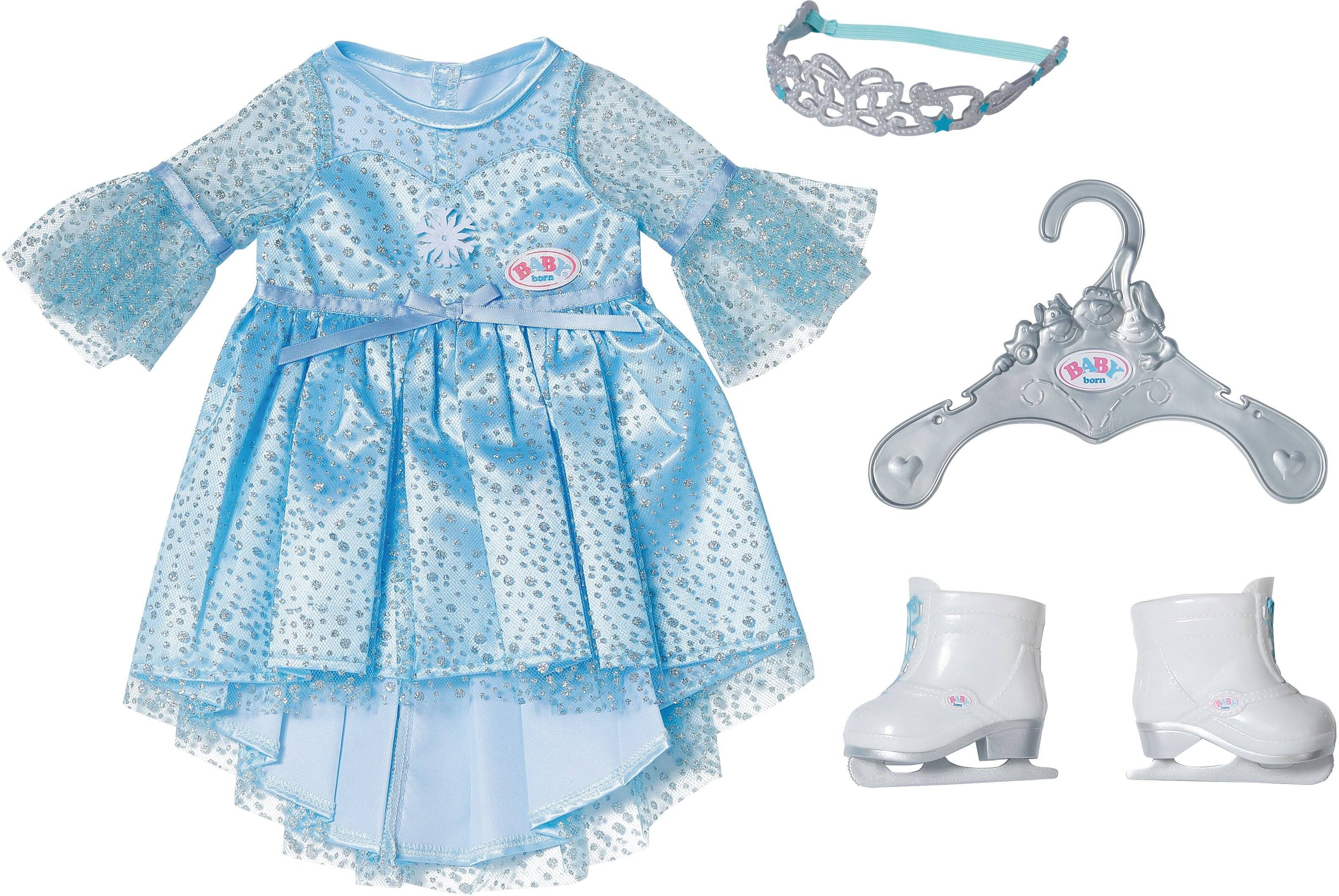 ZAPF Creation BABY born® Eisprinzessin Set 43cm, Puppenzubehör