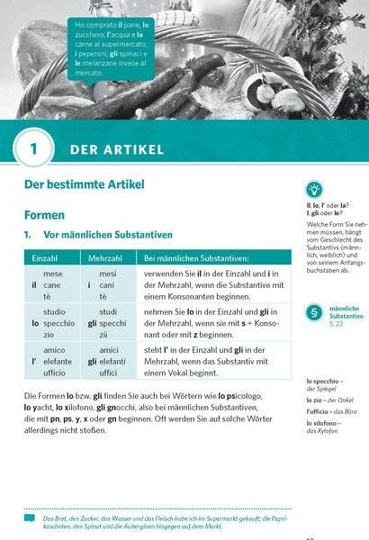 PONS Praxis-Grammatik Italienisch