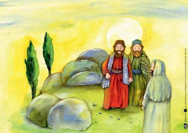 Gott schenkt seinen Geist - Die Geschichte von Pfingsten. Kamishibai Bildkartenset