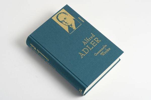 Alfred Adler, Gesammelte Werke