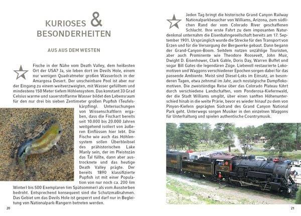 USA - Naturparks im Westen