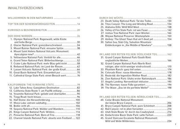 USA - Naturparks im Westen