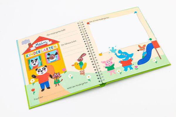 Hurra, ich bin ein Kindergartenkind!