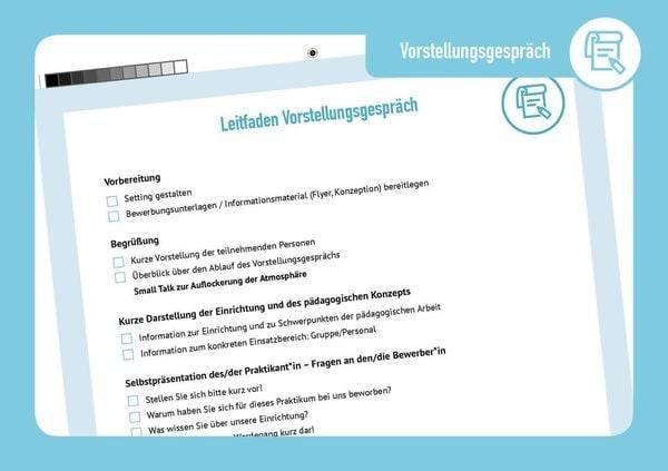 Anleitungsgespräche führen