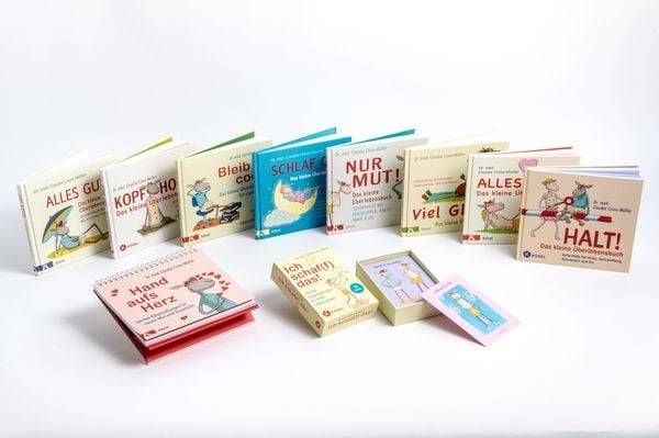 Kopf hoch – das kleine Überlebensbuch