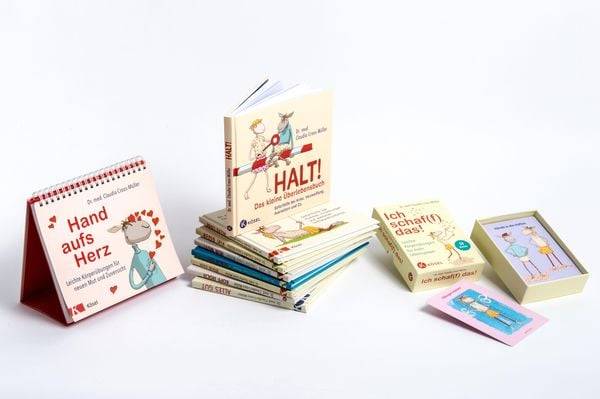 Kopf hoch – das kleine Überlebensbuch