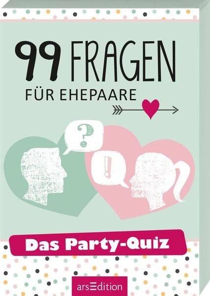 99 Fragen für Ehepaare