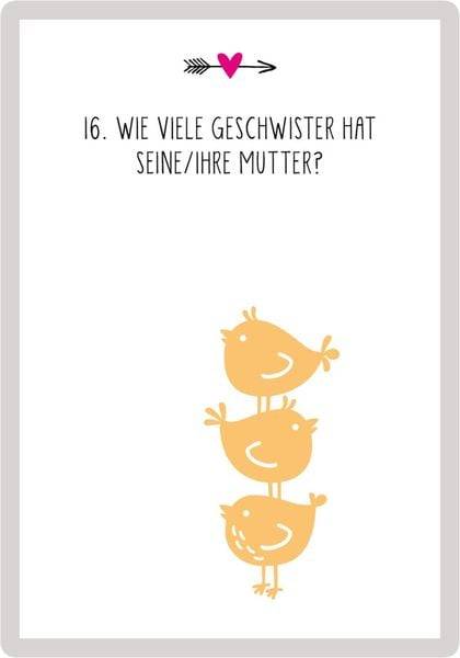 99 Fragen für Ehepaare