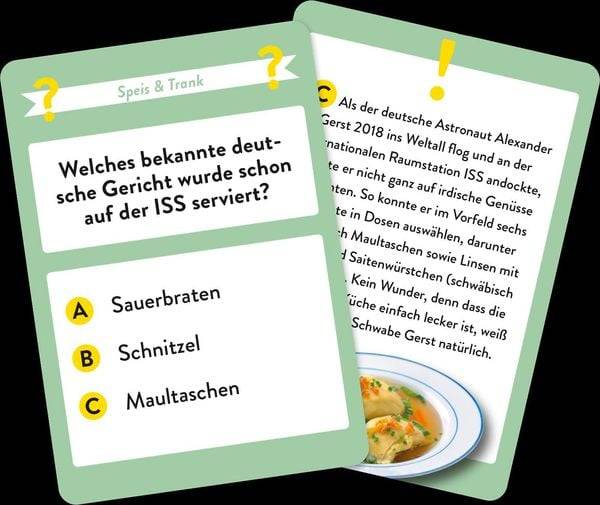 Wer hätte das gedacht?! Das Unnützes-Wissen-Quiz Deutschland