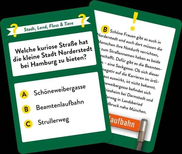Wer hätte das gedacht?! Das Unnützes-Wissen-Quiz Deutschland