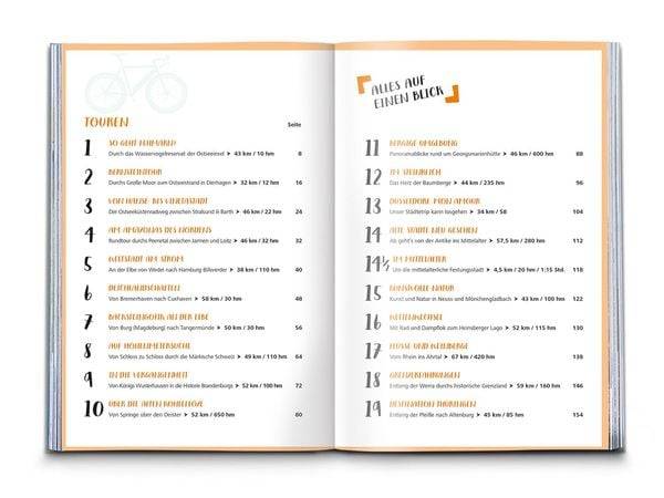 KOMPASS Radvergnügen Deutschlands schönste E-Bike-Touren