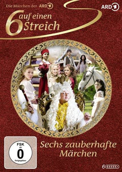 Sechs auf einen Streich - Sechs zauberhafte Märchen [6 DVDs]