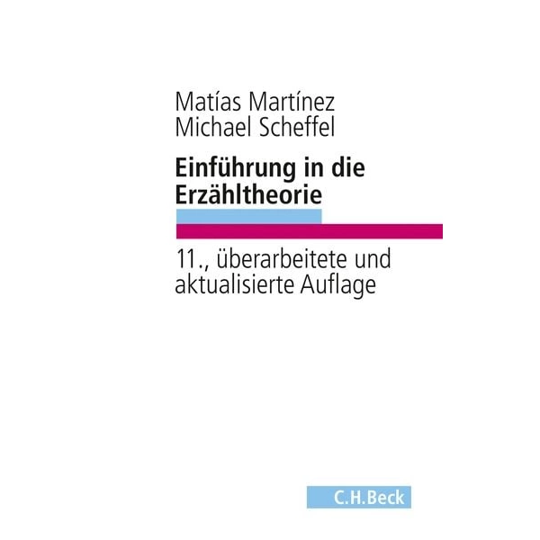 Einführung in die Erzähltheorie Einführung in die Erzähltheorie