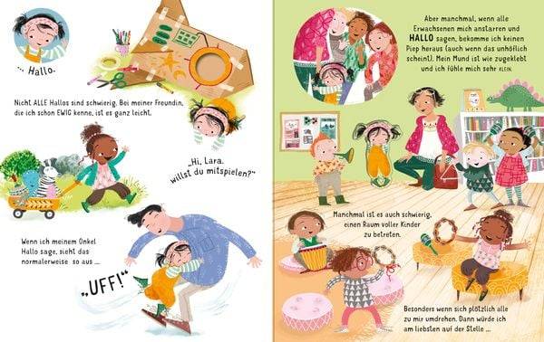 Ich bin (manchmal) schüchtern