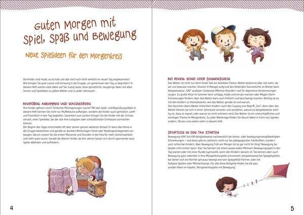 Morgenkreisspiele fürs ganze Jahr