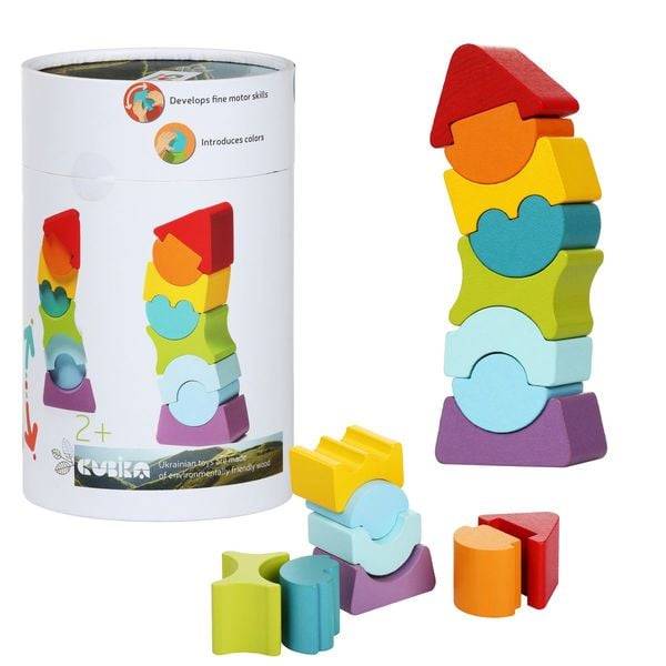 Flexi Tower, 8 Teile