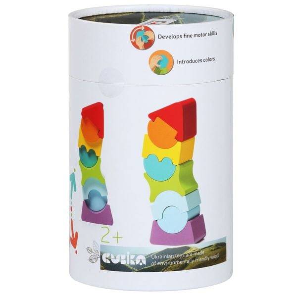 Flexi Tower, 8 Teile