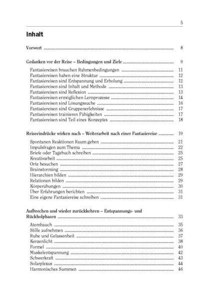 Neue Fantasiereisen