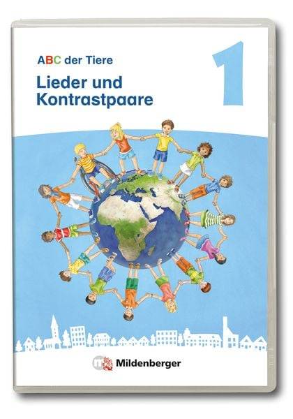 ABC der Tiere 1 Neubearbeitung – Lieder und Kontrastpaare