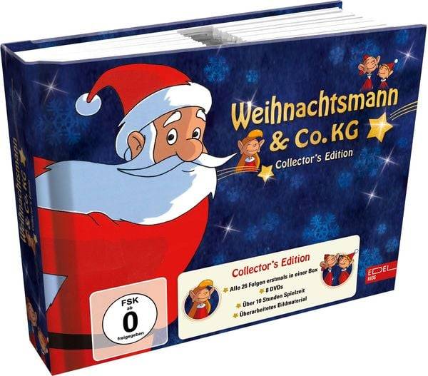 Weihnachtsmann & Co.KG - TV-Serie - Collector's Edition [8 DVDs]