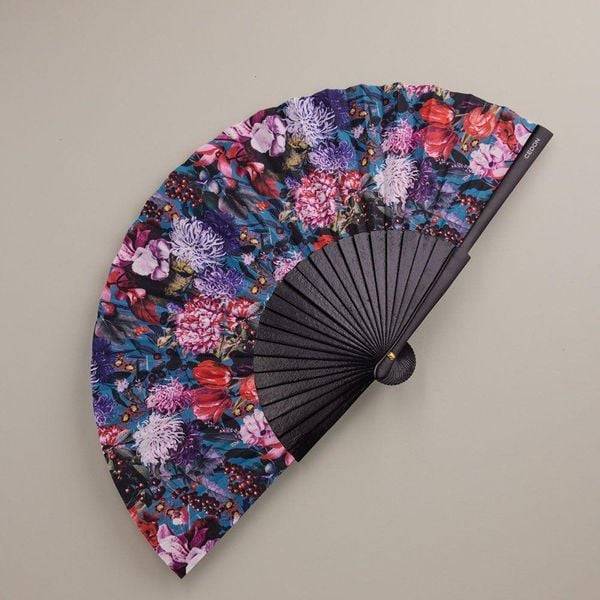 Fächer Blumenbouquet