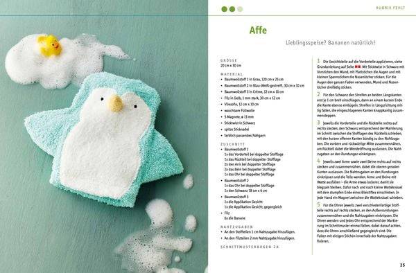 Baby- und Kinderspielzeug nähen (kreativ.kompakt.). Die schönsten Ideen für ca. 0-8 Jahre.