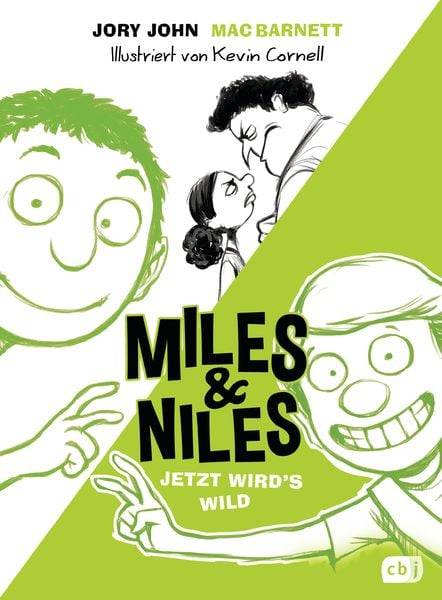 Jetzt wird's wild / Miles & Niles Bd. 3