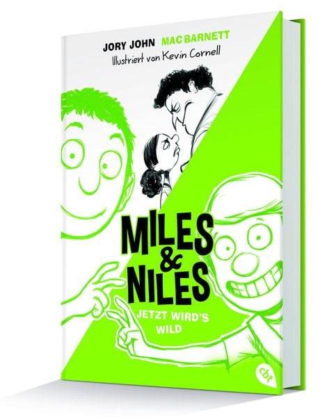 Jetzt wird's wild / Miles & Niles Bd. 3