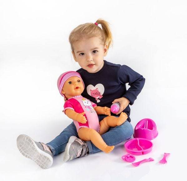 Amia Babypuppe ''Mia'' mit Zubehör, 42 cm