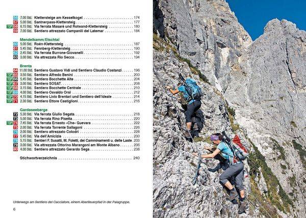 Dolomiten - Brenta - Gardasee