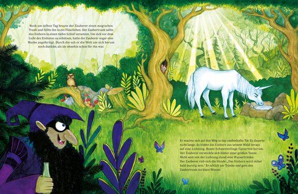 Das Licht des Einhorns