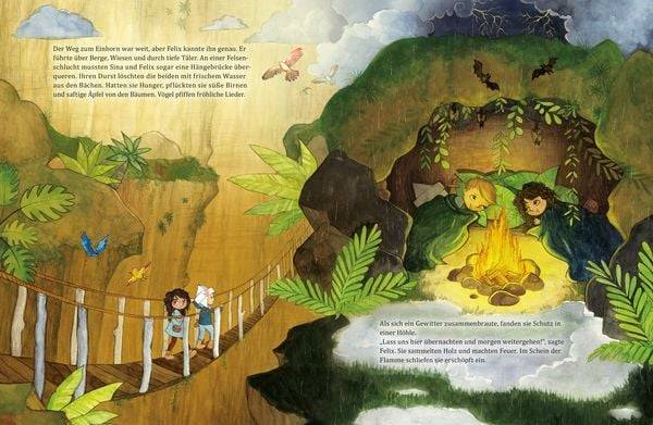 Das Licht des Einhorns