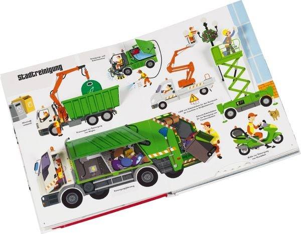 Mein großes Buch der Fahrzeuge