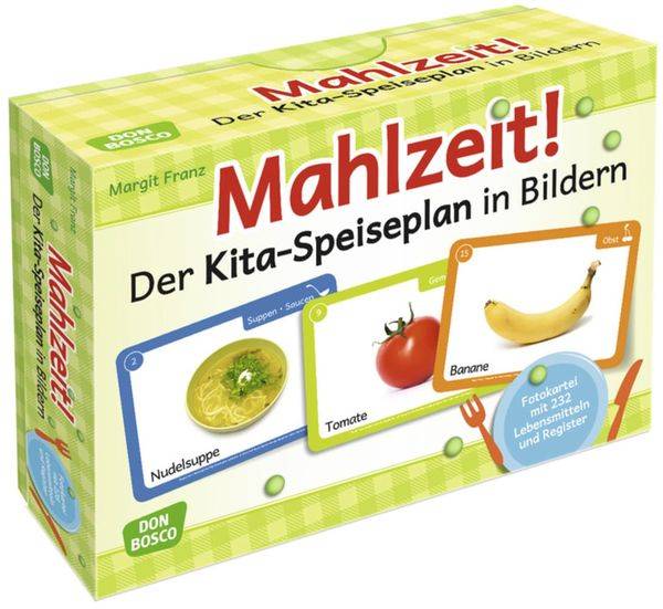 Mahlzeit! Der Kita-Speiseplan in Bildern