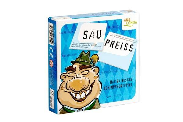 Saupreiß. Das bairische Schimpfwortspiel