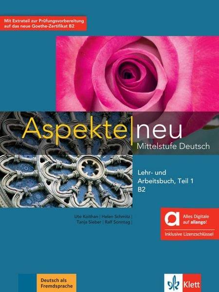 Aspekte neu B2 Teil 1 - Hybride Ausgabe allango