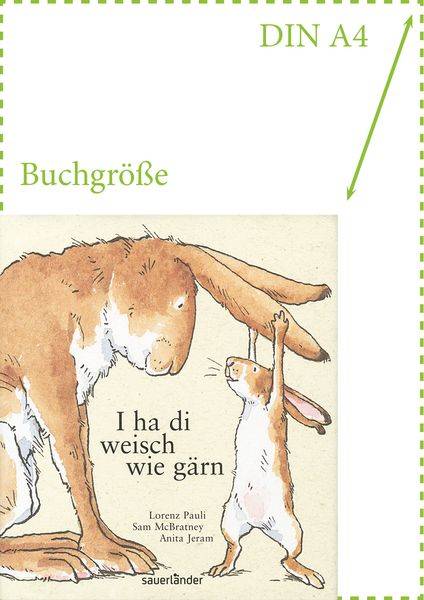 I ha di weisch wie gärn