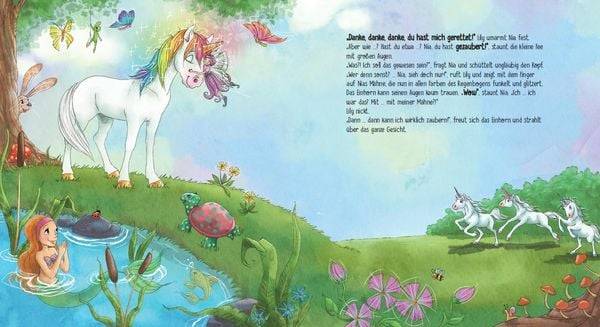 Nia und Lily im Einhornland