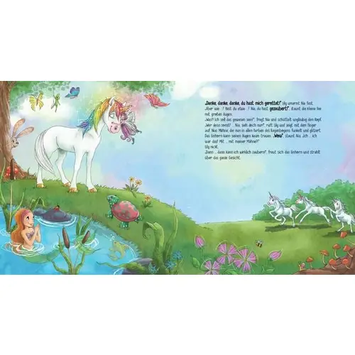 Nia und Lily im Einhornland Nia und Lily im Einhornland