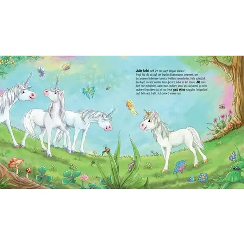 Nia und Lily im Einhornland Nia und Lily im Einhornland