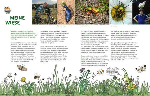 Meine Wiese. - Entdecke eine wunderbare Welt