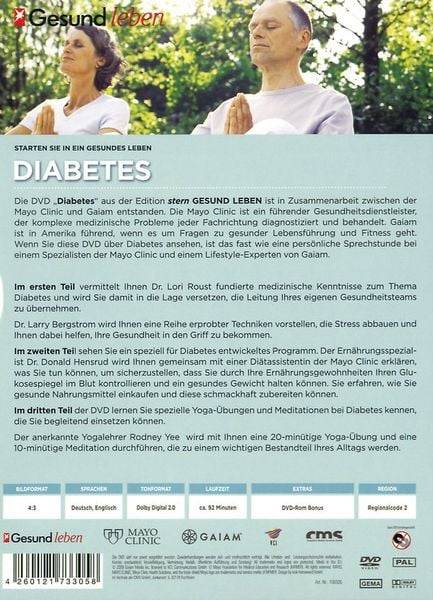 Gesund leben 5 - Diabetes