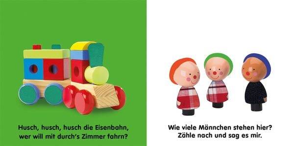 Mein Fühlbilderbuch. Spielsachen