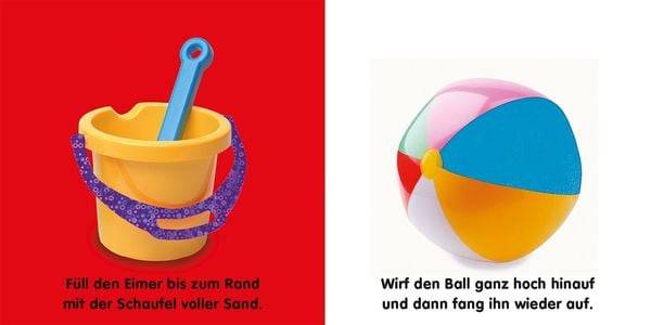 Mein Fühlbilderbuch. Spielsachen
