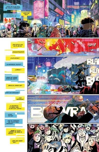 Cyberpunk 2077 Comics