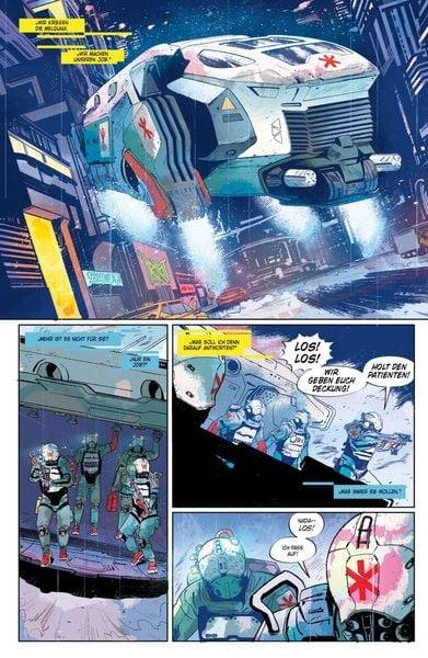 Cyberpunk 2077 Comics