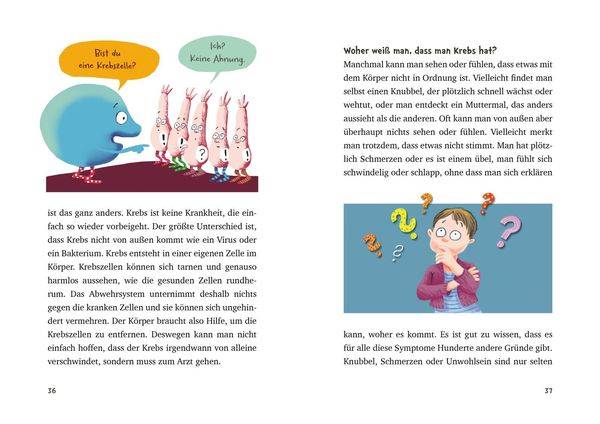 Wie ist das mit dem Krebs?