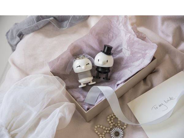 Hoptimist Wedding Bride White