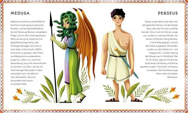 Medusa (Kleine Bibliothek der griechischen Mythen)